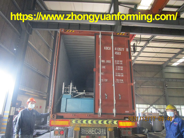 machine de formage de lignes zhongyuan