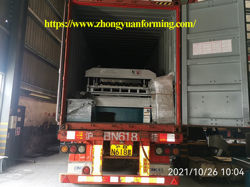 machine de formage de zhongyuan