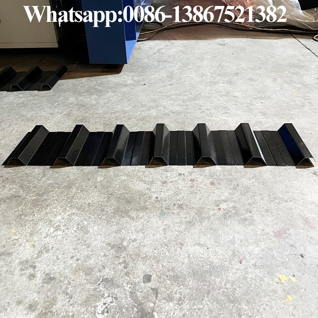 Machine de toiture m&eacute;tallique Zhongyuan