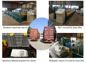 Syst&egrave;me d'inspection avant exp&eacute;dition