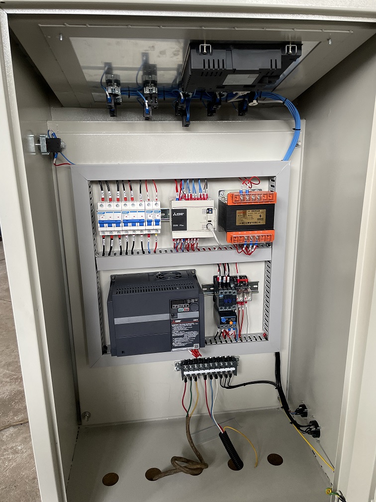 Contr&ocirc;le PLC Zhongyuan