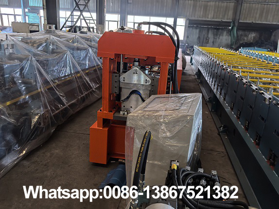 Ancien rouleau de cr&ecirc;te en acier galvanis&eacute; Zhongyuan