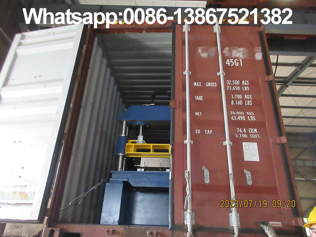 Machine de formage de rouleaux de pont Zhongyuan