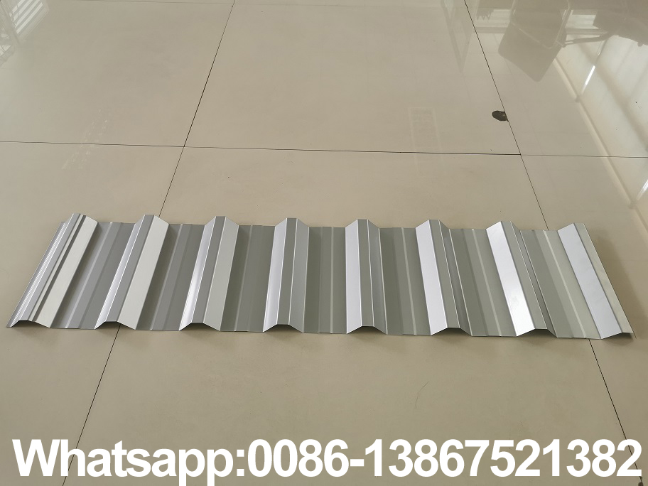 Machine de formage de rouleaux de toit Zhongyuan