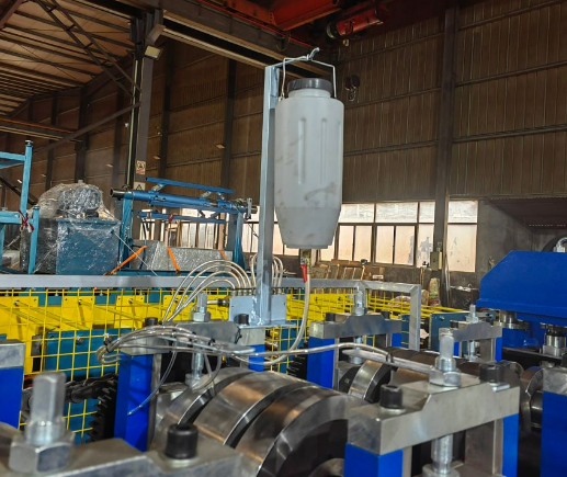 Lubrifier le dispositif