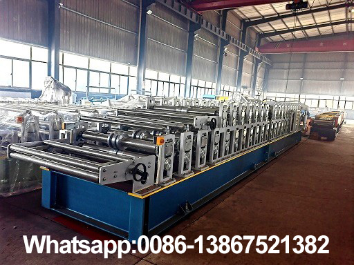 Machine de formage de rouleaux Zhongyuan double couche