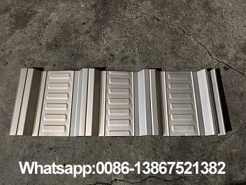 Machine de formage de rouleaux de toit Zhongyuan