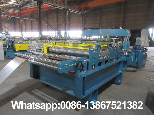 Ligne coup&eacute;e &agrave; longueur Zhongyuan