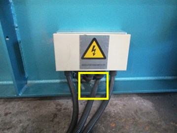 Ici vous montrant l'emplacement détaillé des quatre tubes