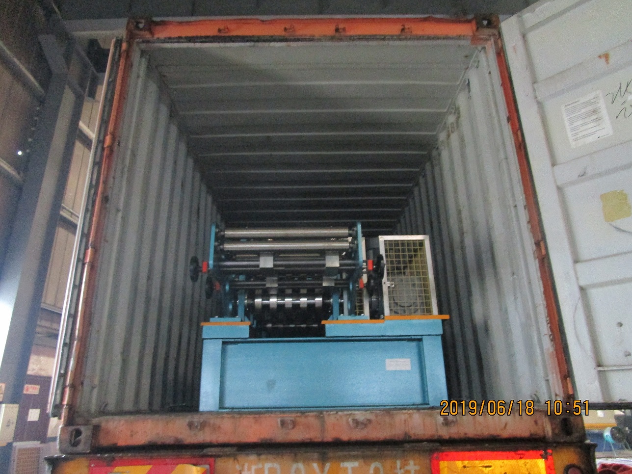 machine de formage de rouleaux zhongyuan cz