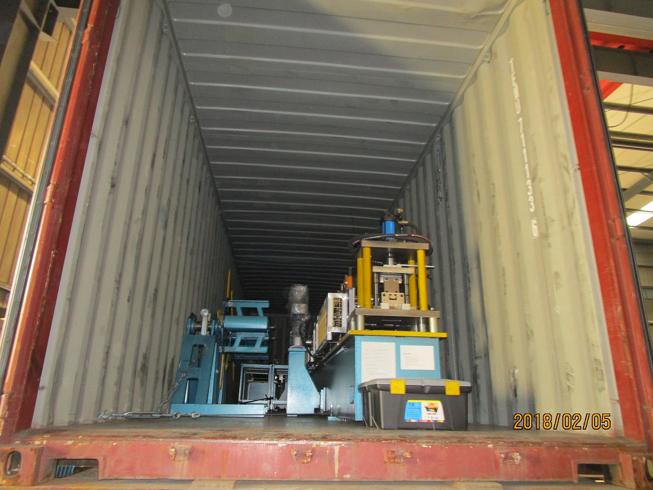 Machine de formage de rouleaux de goujons et de rails de Zhongyuan