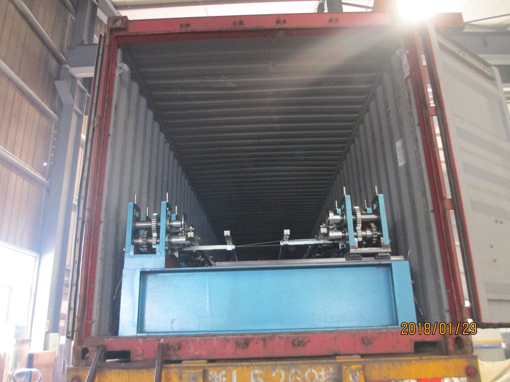 ligne de formage de rouleaux zhongyuan