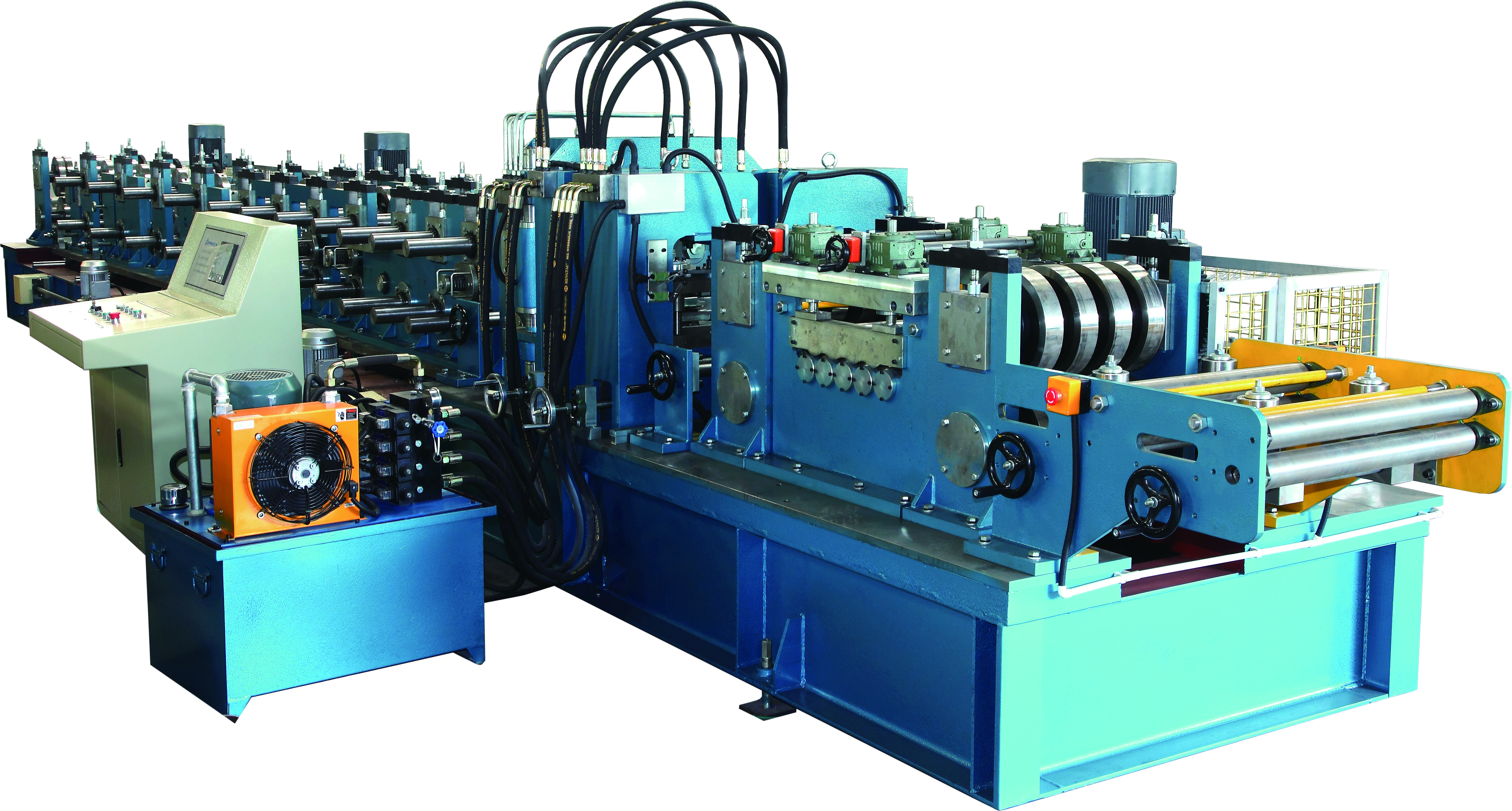 Machine de formage de rouleaux de pannes CZ