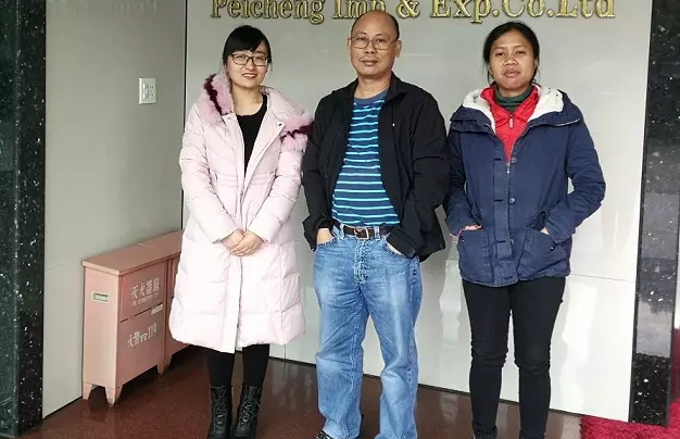 Clients visités pour des machines de profilage le 28 novembre 2019