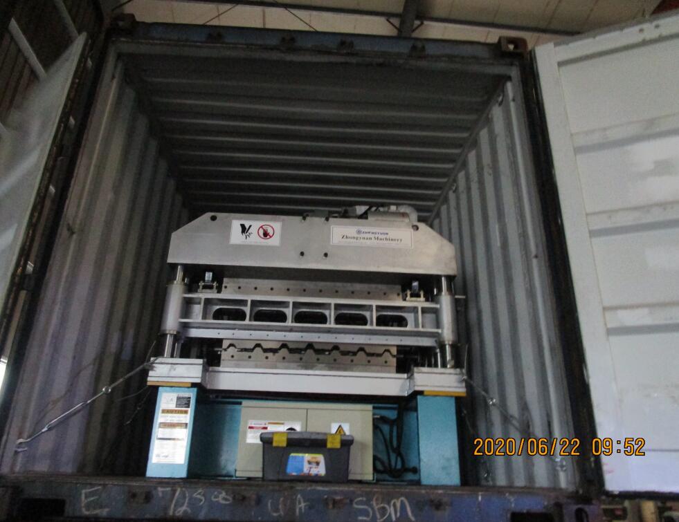 machine de formage de rouleaux double couche