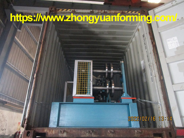 machine de fabrication de pannes de zhongyuan