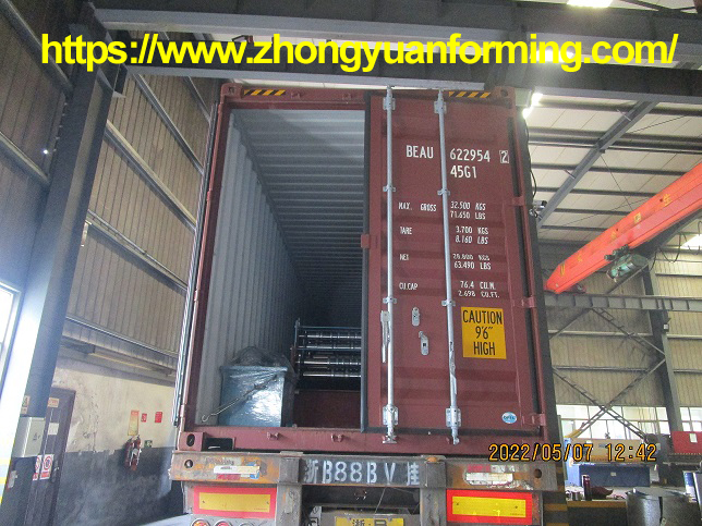 machine de fabrication double couche zhongyuan