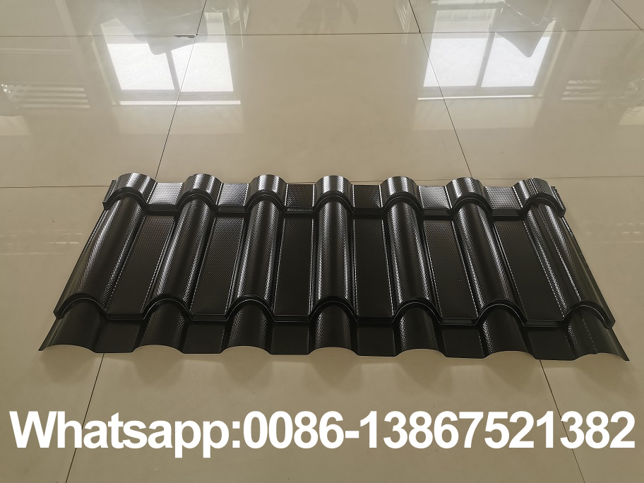 Machine de formage de rouleaux de carreaux &eacute;maill&eacute;s Zhongyuan