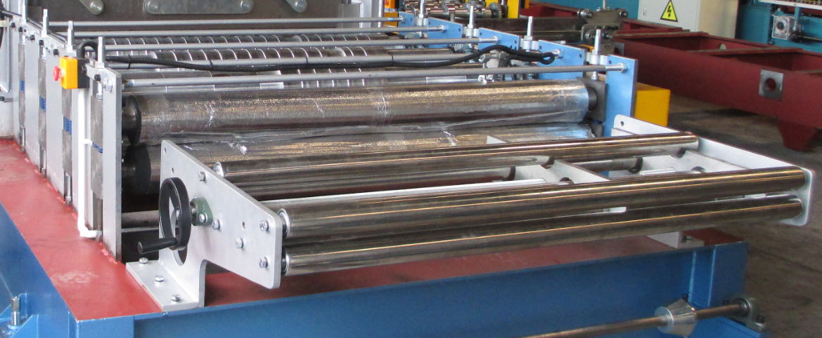 Rouleau &agrave; rainurer