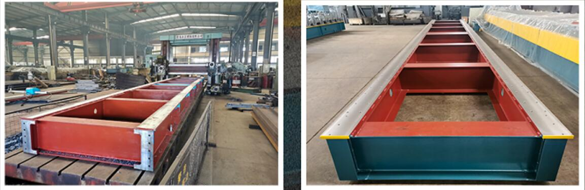 Ch&acirc;ssis de machine Zhongyuan