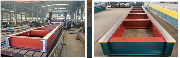 Ch&acirc;ssis de machine Zhongyuan