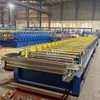 Machine de formage de rouleaux ondulés pour toit en métal à vendre