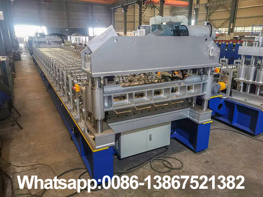 Machine de formage de toit Zhongyuan