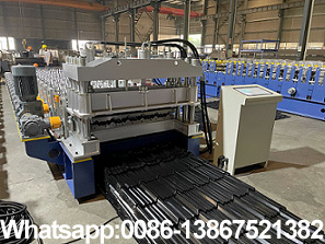 Machine de formage de rouleaux de carreaux &eacute;maill&eacute;s Zhongyuan