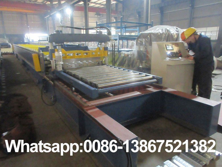 Rouleau de panneaux de pont de plancher Zhongyuan