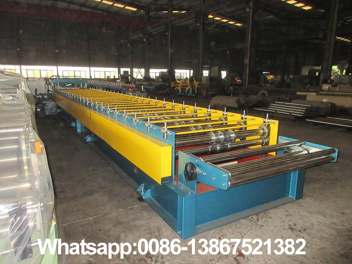 Toit de machine de formage de rouleaux portable Zhongyuan