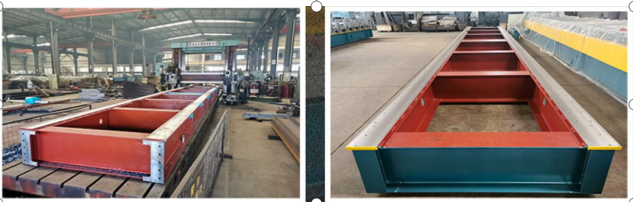 Ch&acirc;ssis de machine Zhongyuan