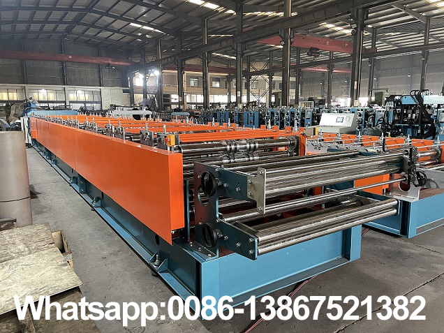 Machine de formage double couche Zhongyuan