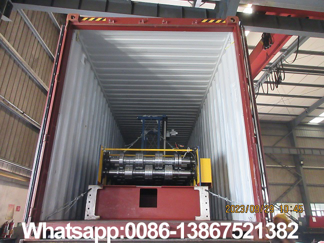 Machine &agrave; pont m&eacute;tallique Zhongyuan