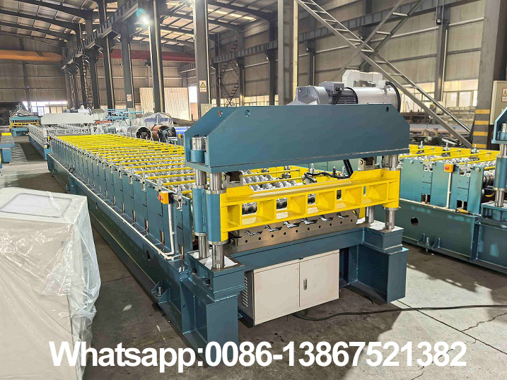 Machine de formage de rouleaux de toiture Zhongyuan