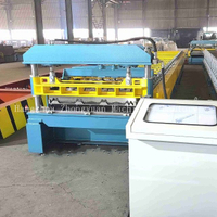 Machine de formage de rouleaux de toit RN100 de haute qualité