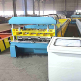 Machine de formage de rouleaux de toit RN100 de haute qualité