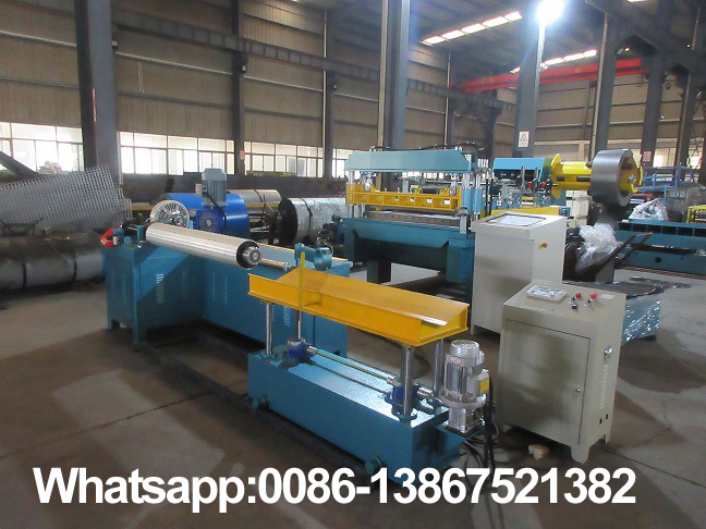 Fournisseur de lignes de coupe &agrave; longueur Zhongyuan