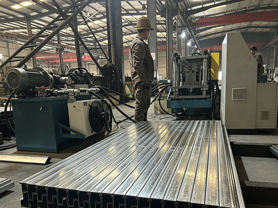 Beam Roll Forming Machine-3