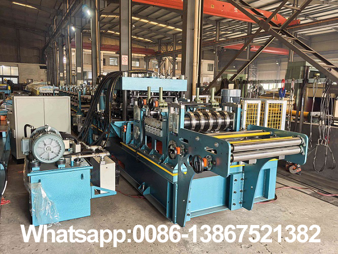 Machine de formage de rouleaux de pannes Zhongyuan cz &agrave; vendre