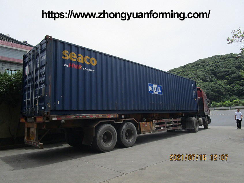 machine de ligne zhongyuan