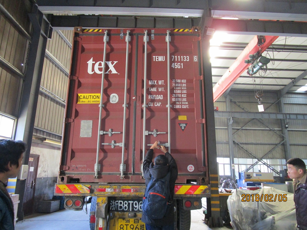 Machine de fabrication de rouleaux de goujons et de chenilles de Zhongyuan