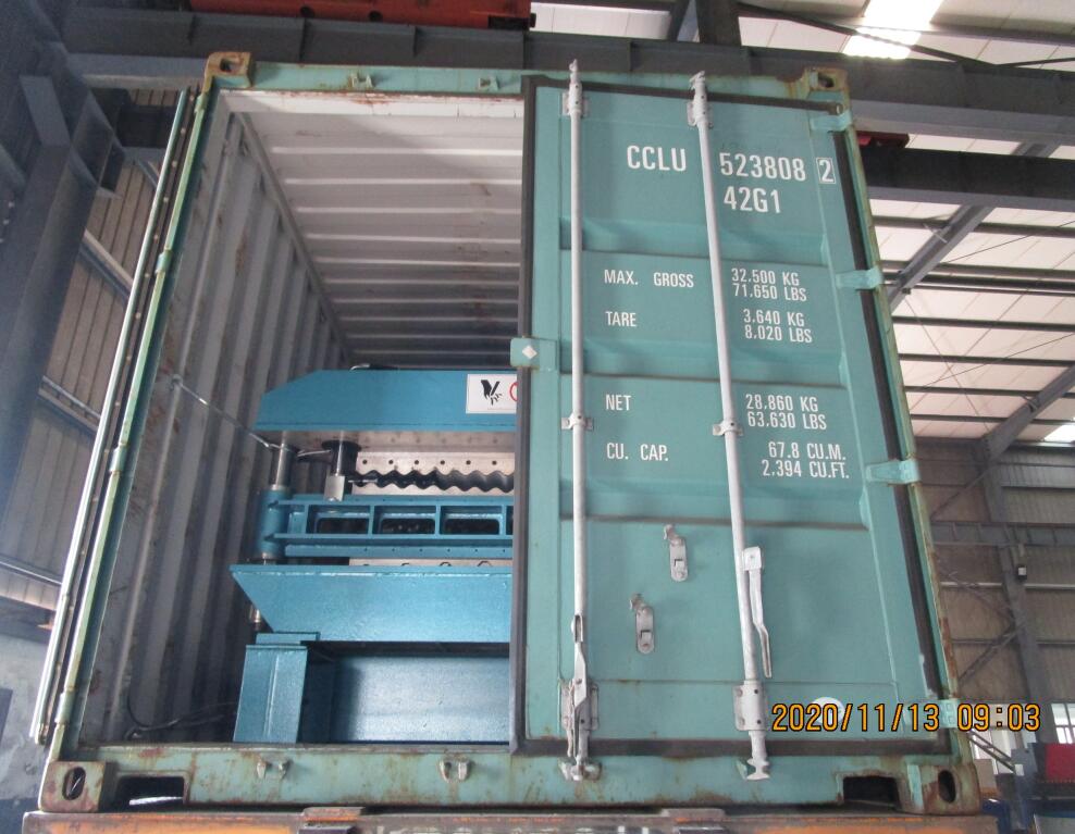 Machine de formage de rouleaux double couche n &deg; 2