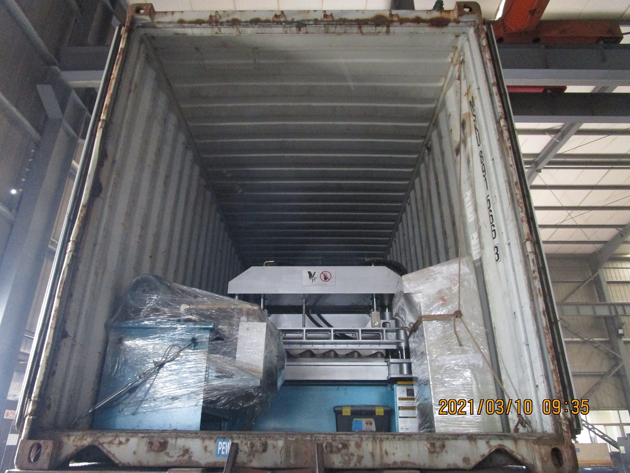 &Eacute;quipement de formage de rouleaux de tuiles verniss&eacute;es de Zhongyuan