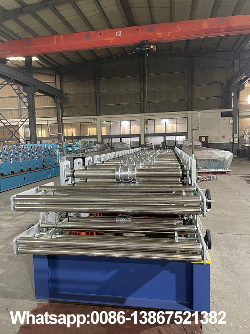 Machine de formage de rouleaux de t&ocirc;le de toiture double couche Zhongyuan