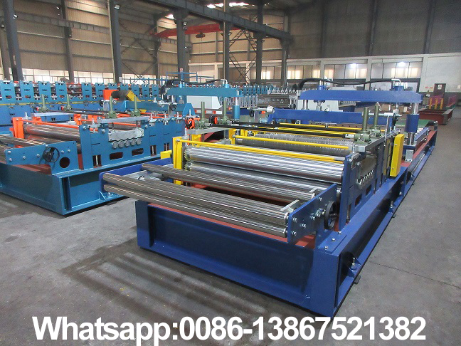 Machine de ligne de coupe &agrave; longueur Zhongyuan