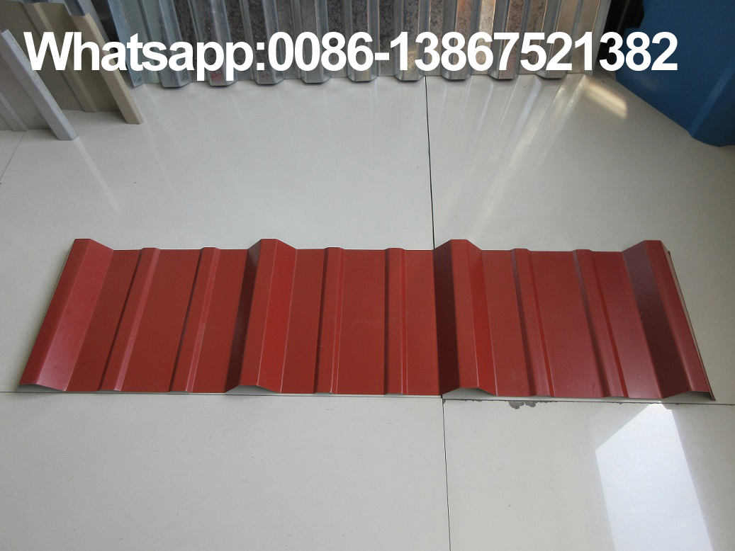 Machine de formage de rouleaux &agrave; double couche de t&ocirc;le de toiture en m&eacute;tal Zhongyuan