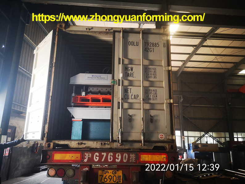 machine de formage double couche zhongyuan