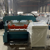 Machine de formage de rouleaux de panneaux de toit 