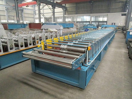 machine de formage de rouleaux