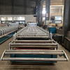 Machine de formage de rouleaux de tuiles avec empileur 12M